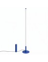 Thoro Lampa podłogowa TRANG ultramaryna 4000K TH.1017