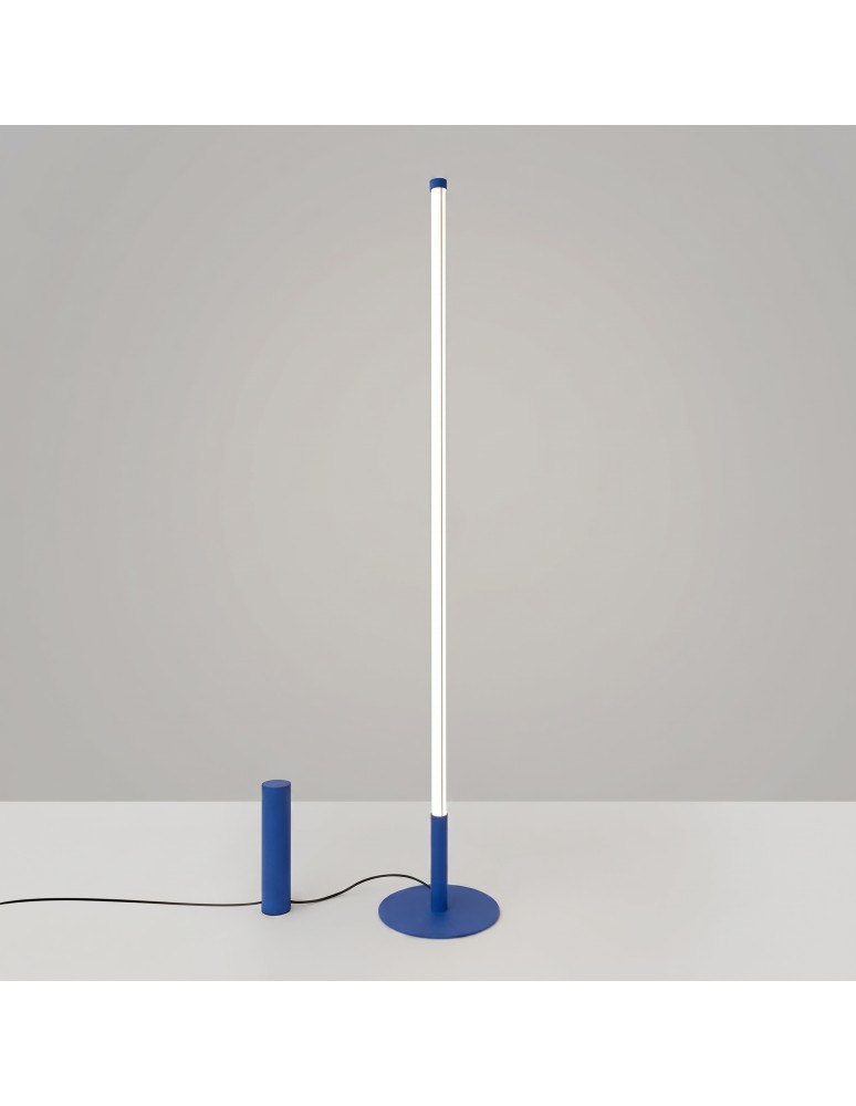 Thoro Lampa podłogowa TRANG ultramaryna 4000K TH.1017