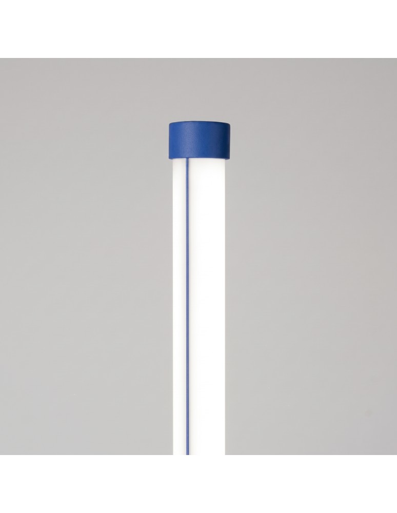 Thoro Lampa podłogowa TRANG ultramaryna 4000K TH.1017