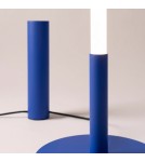 Thoro Lampa podłogowa TRANG ultramaryna 4000K TH.1017