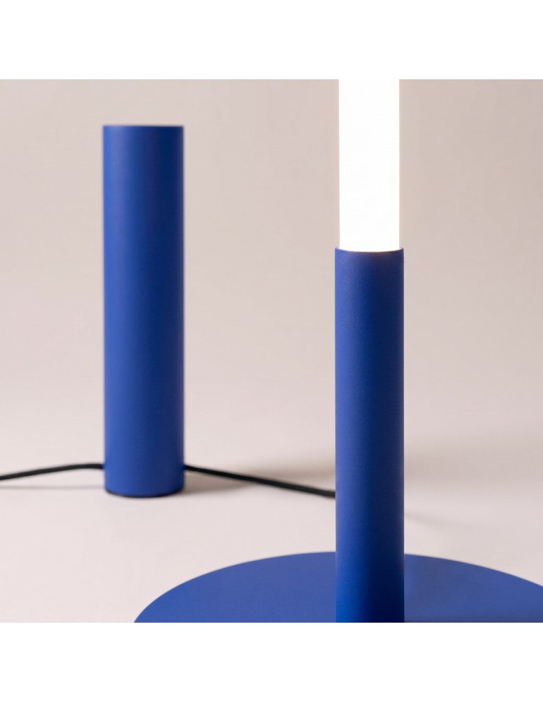 Thoro Lampa podłogowa TRANG ultramaryna 4000K TH.1017