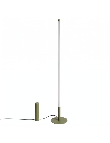Thoro Lampa podłogowa TRANG zielona oliwka 4000K TH.1018 - product 2