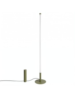 Thoro Lampa podłogowa TRANG zielona oliwka 4000K TH.1018 - product 2