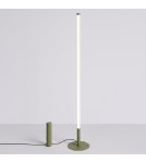 Thoro Lampa podłogowa TRANG zielona oliwka 4000K TH.1018