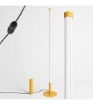Thoro Lampa podłogowa TRANG żółta 4000K TH.1019