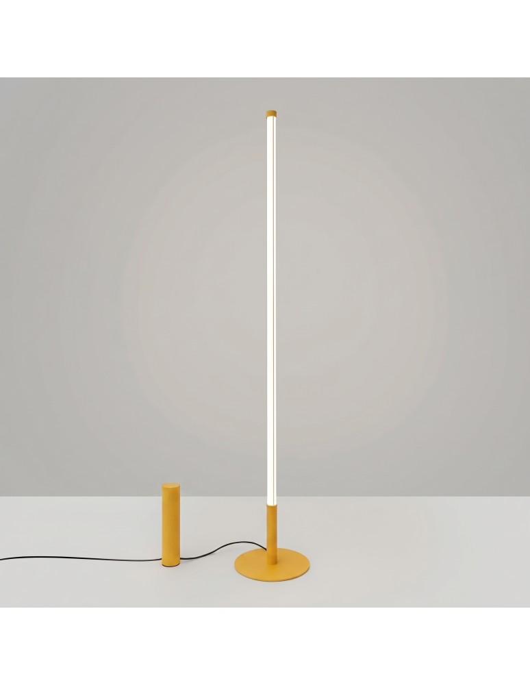 Thoro Lampa podłogowa TRANG żółta 4000K TH.1019