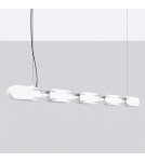 Thoro Lampa wisząca CHAIN 158 biała LED 3000K TH.1021