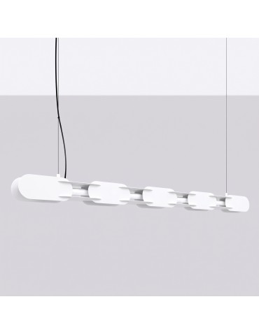 Thoro Lampa wisząca CHAIN 158 biała LED 3000K TH.1021 - product 2