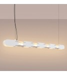 Thoro Lampa wisząca CHAIN 158 biała LED 3000K TH.1021
