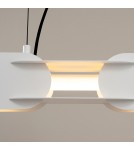 Thoro Lampa wisząca CHAIN 158 biała LED 3000K TH.1021