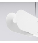 Thoro Lampa wisząca CHAIN 158 biała LED 3000K TH.1021