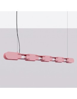 Thoro Lampa wisząca CHAIN 158 różowa LED 3000K TH.1029 - product 2