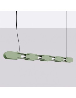 Thoro Lampa wisząca CHAIN 158 szałwiowa LED 3000K TH.1030 - produkt 2
