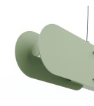 Thoro Lampa wisząca CHAIN 158 szałwiowa LED 3000K TH.1030