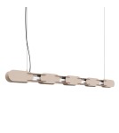 Thoro Lampa wisząca CHAIN 158 taupe LED 3000K TH.1031