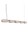 Thoro Lampa wisząca CHAIN 158 taupe LED 3000K TH.1031