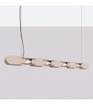 Thoro Lampa wisząca CHAIN 158 taupe LED 3000K TH.1031