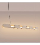 Thoro Lampa wisząca CHAIN 158 taupe LED 3000K TH.1031