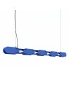 Thoro Lampa wisząca CHAIN 158 ultramaryna LED 3000K TH.1032