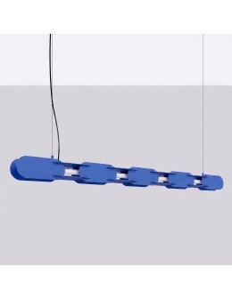 Thoro Lampa wisząca CHAIN 158 ultramaryna LED 3000K TH.1032 - produkt 2