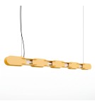 Thoro Lampa wisząca CHAIN 158 żółta LED 3000K TH.1034