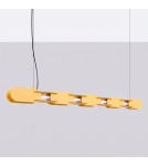 Thoro Lampa wisząca CHAIN 158 żółta LED 3000K TH.1034