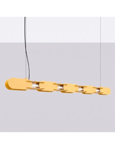 Thoro Lampa wisząca CHAIN 158 żółta LED 3000K TH.1034 - product 2