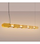 Thoro Lampa wisząca CHAIN 158 żółta LED 3000K TH.1034