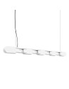 Thoro Lampa wisząca CHAIN 158 biała LED 4000K TH.1036