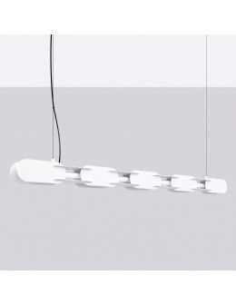 Thoro Lampa wisząca CHAIN 158 biała LED 4000K TH.1036 - product 2