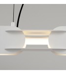 Thoro Lampa wisząca CHAIN 158 biała LED 4000K TH.1036