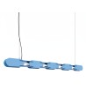 Thoro Lampa wisząca CHAIN 158 błękitna LED 4000K TH.1037