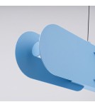 Thoro Lampa wisząca CHAIN 158 błękitna LED 4000K TH.1037