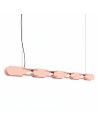Thoro Lampa wisząca CHAIN 158 brzoskwiniowa LED 4000K TH.1038