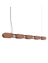 Thoro Lampa wisząca CHAIN 158 mocca LED 4000K TH.1042
