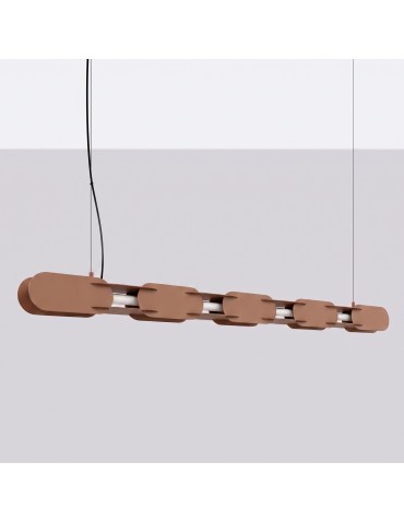 Thoro Lampa wisząca CHAIN 158 mocca LED 4000K TH.1042 - product 2