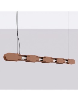 Thoro Lampa wisząca CHAIN 158 mocca LED 4000K TH.1042 - product 2