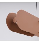 Thoro Lampa wisząca CHAIN 158 mocca LED 4000K TH.1042