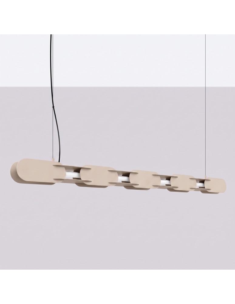 Thoro Lampa wisząca CHAIN 158 taupe LED 4000K TH.1046