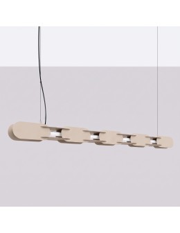 Thoro Lampa wisząca CHAIN 158 taupe LED 4000K TH.1046 - product 2