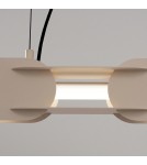 Thoro Lampa wisząca CHAIN 158 taupe LED 4000K TH.1046