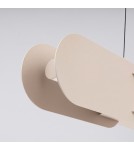 Thoro Lampa wisząca CHAIN 158 taupe LED 4000K TH.1046