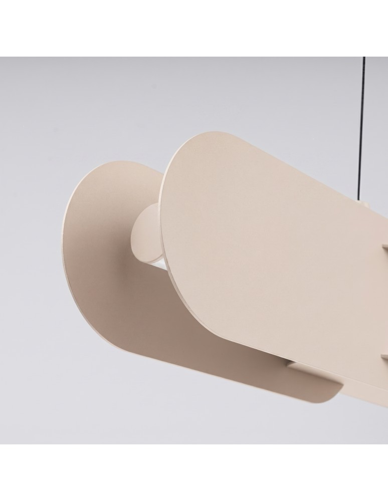 Thoro Lampa wisząca CHAIN 158 taupe LED 4000K TH.1046