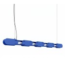 Thoro Lampa wisząca CHAIN 158 ultramaryna LED 4000K TH.1047
