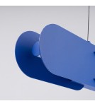 Thoro Lampa wisząca CHAIN 158 ultramaryna LED 4000K TH.1047
