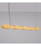 Thoro Lampa wisząca CHAIN 158 żółta LED 4000K TH.1049