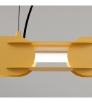 Thoro Lampa wisząca CHAIN 158 żółta LED 4000K TH.1049