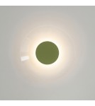 Thoro Kinkiet ASTRO zielony oliwkowy LED 4000K TH.1063