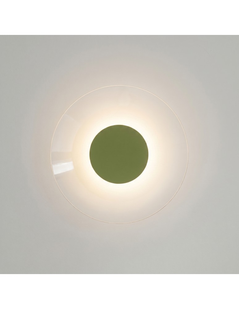 Thoro Kinkiet ASTRO zielony oliwkowy LED 4000K TH.1063