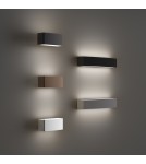 Ideal Lux Lampa Ścienna ANDROMEDA AP2 BIANCO Biały 100364